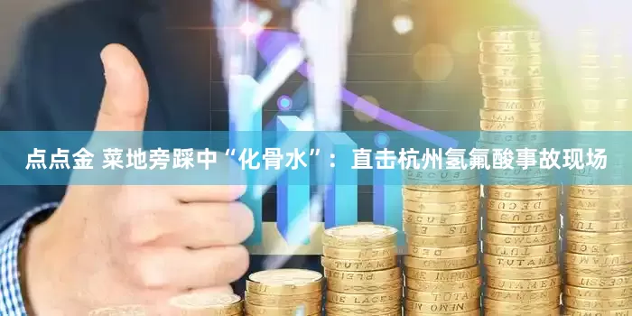 点点金 菜地旁踩中“化骨水”：直击杭州氢氟酸事故现场