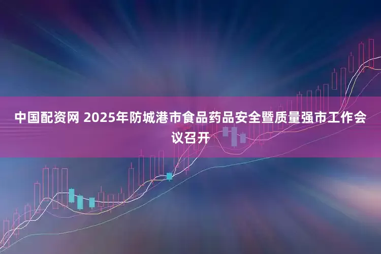 中国配资网 2025年防城港市食品药品安全暨质量强市工作会议召开